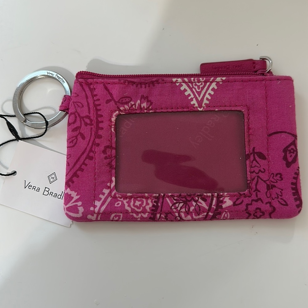 New Vera Bradley card holder